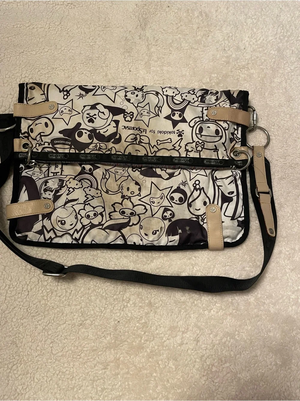 Toki Doki & Le Sport Sac cross body satchel.
